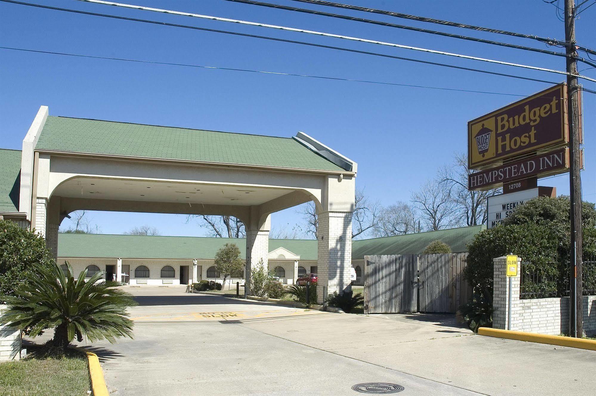 Budget Host Hempstead Inn Brookhollow/Energy Corridor Houston Exterior foto